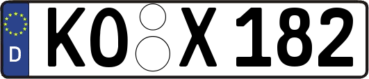 KO-X182