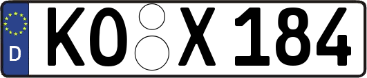 KO-X184