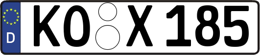 KO-X185