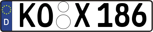 KO-X186