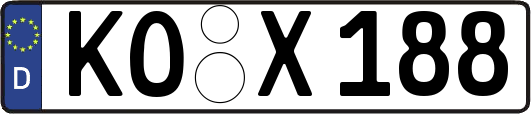 KO-X188