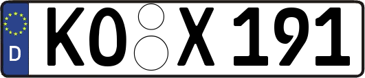 KO-X191