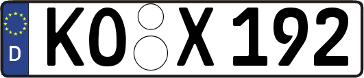 KO-X192