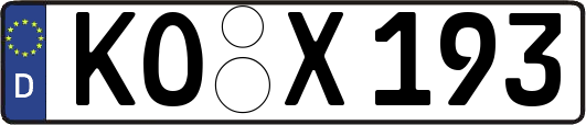 KO-X193