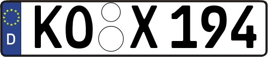 KO-X194