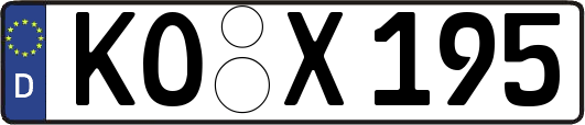 KO-X195