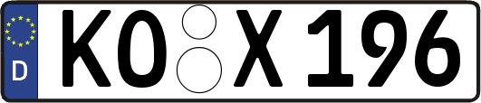 KO-X196