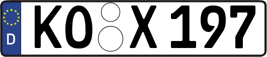 KO-X197