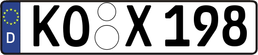 KO-X198