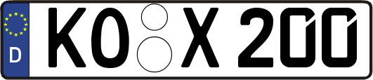 KO-X200