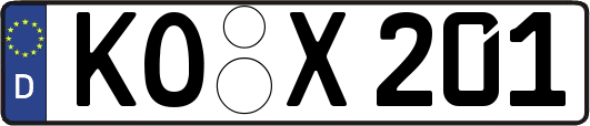 KO-X201