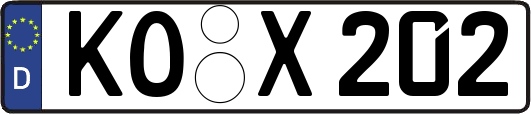 KO-X202