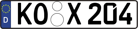 KO-X204