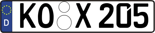 KO-X205