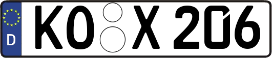 KO-X206