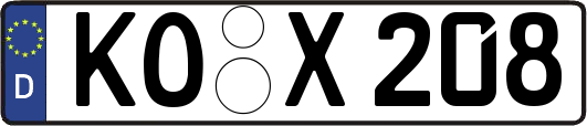 KO-X208