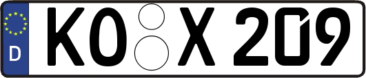 KO-X209