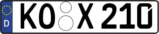 KO-X210