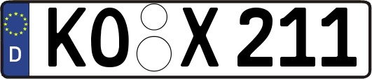 KO-X211