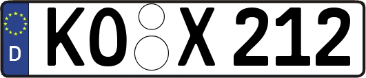 KO-X212