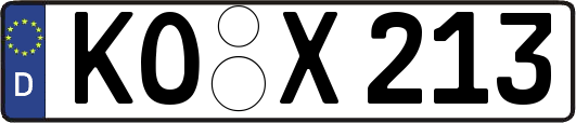 KO-X213