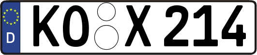 KO-X214