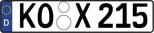KO-X215