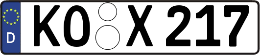 KO-X217