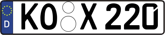KO-X220