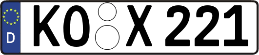 KO-X221