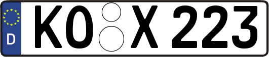 KO-X223