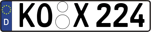 KO-X224