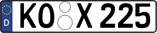KO-X225