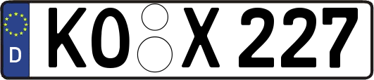 KO-X227