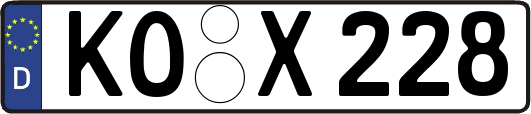 KO-X228