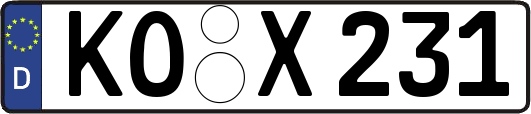 KO-X231