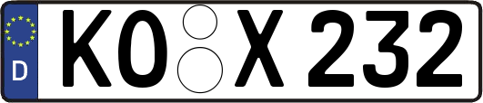 KO-X232