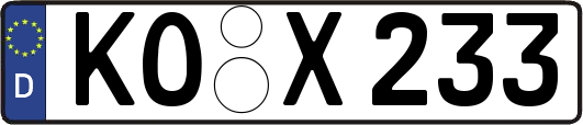 KO-X233