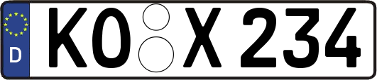 KO-X234