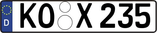 KO-X235