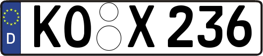 KO-X236