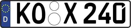 KO-X240