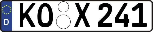 KO-X241