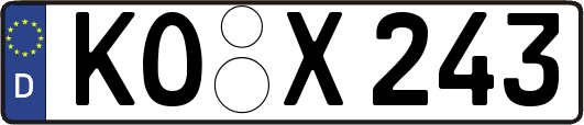 KO-X243