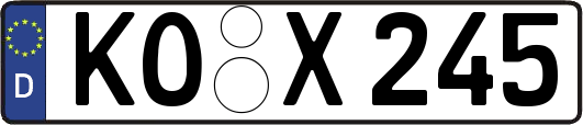 KO-X245