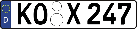 KO-X247