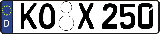 KO-X250