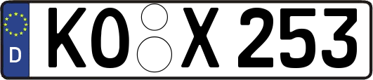 KO-X253