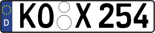 KO-X254