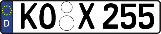 KO-X255